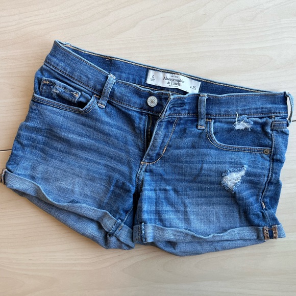 Abercrombie & Fitch Pants - Abercrombie & Fitch Jean Shorts